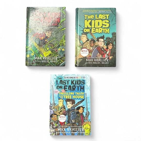 The Last Kids On Earth Books - Picture 1 of 9